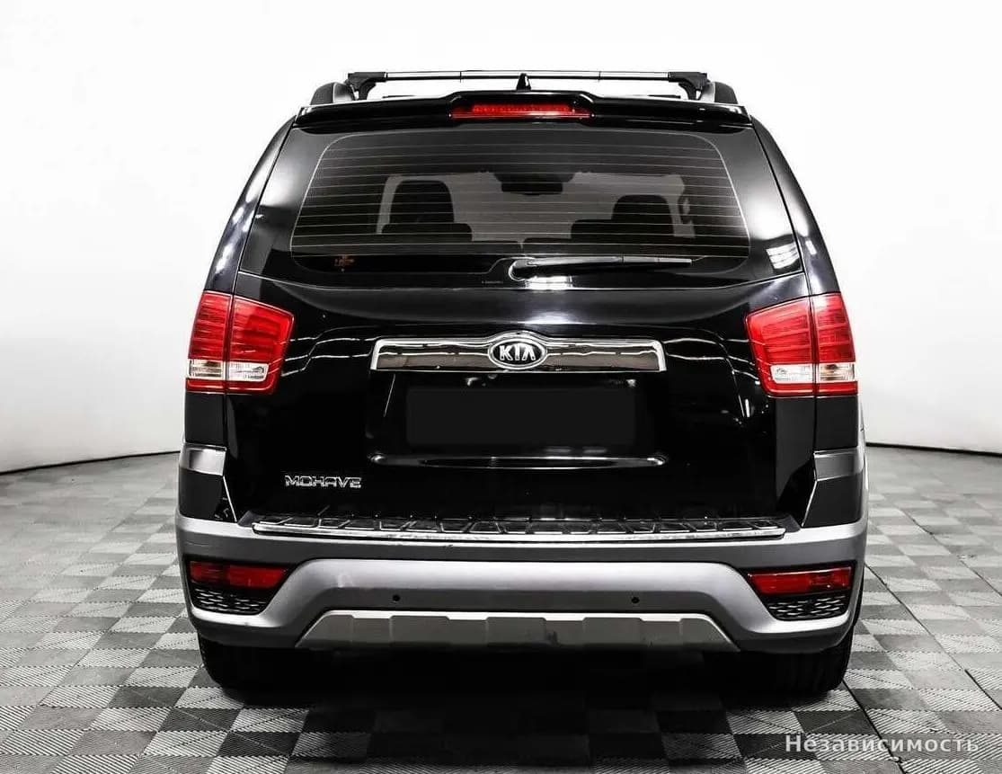 KIA Mohave 2018 с пробегом — фото 6