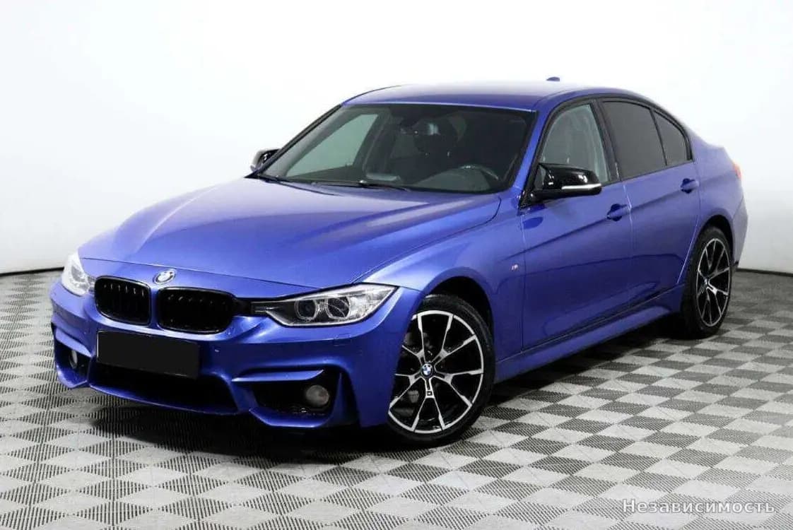 BMW 3 серии, 2015 с пробегом