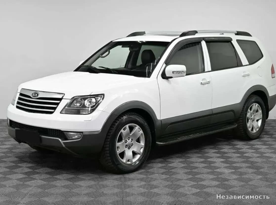 KIA Mohave, 2012 с пробегом