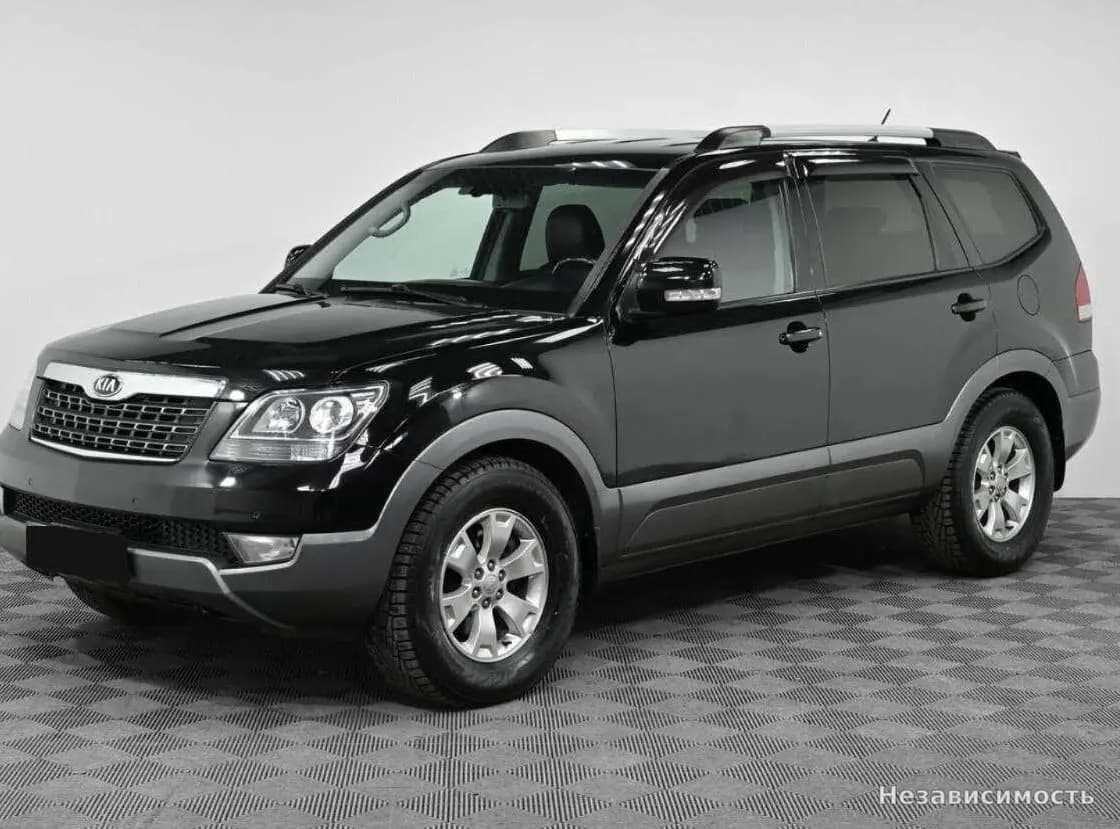 KIA Mohave, 2016 с пробегом