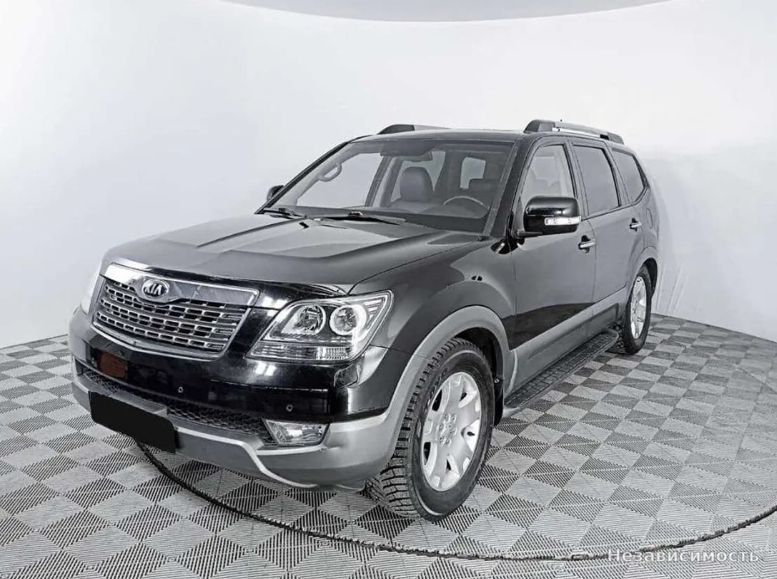KIA Mohave, 2014 с пробегом