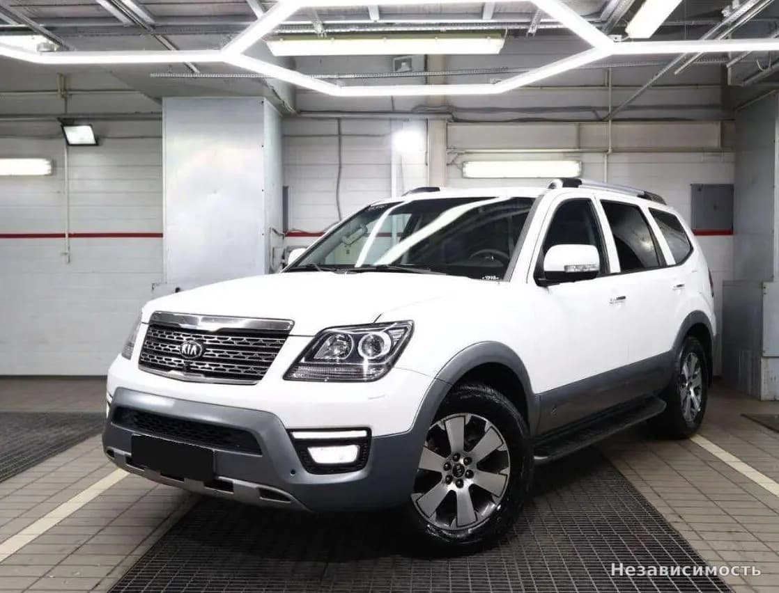 KIA Mohave, 2018 с пробегом
