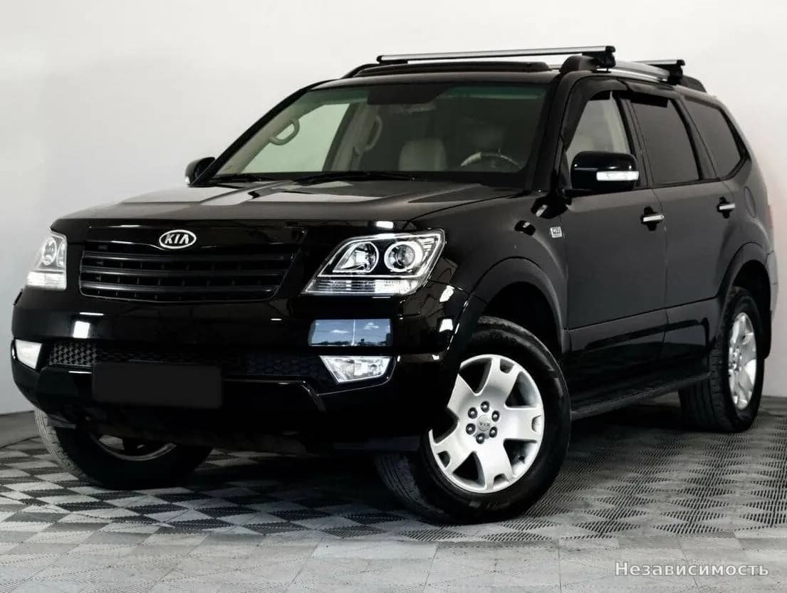 KIA Mohave, 2012 с пробегом