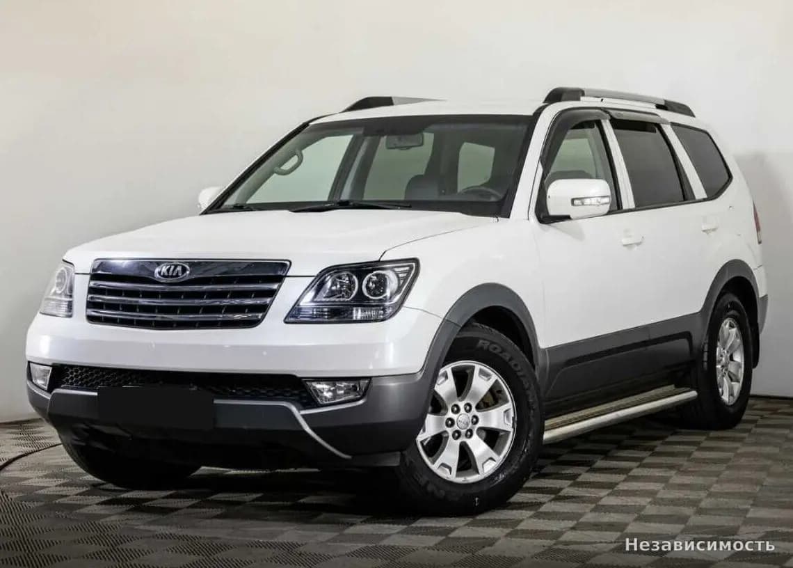 KIA Mohave, 2014 с пробегом