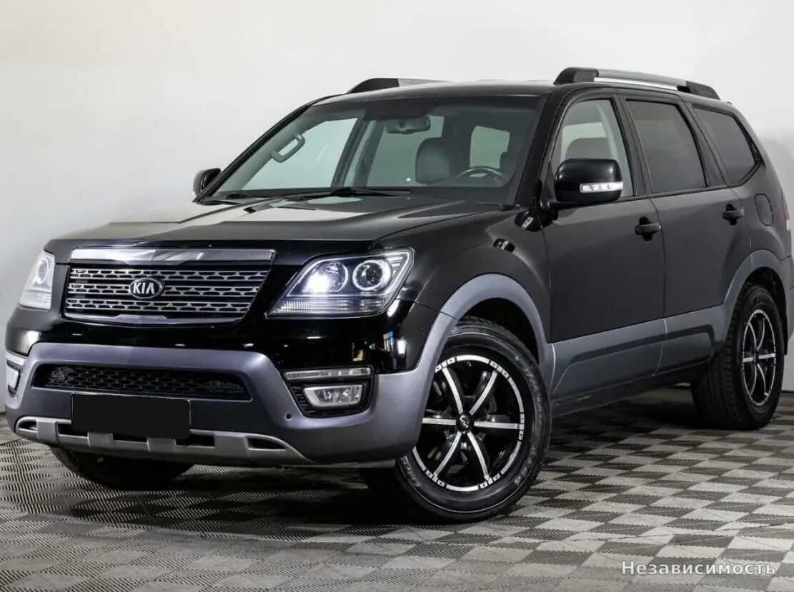 KIA Mohave, 2017 с пробегом