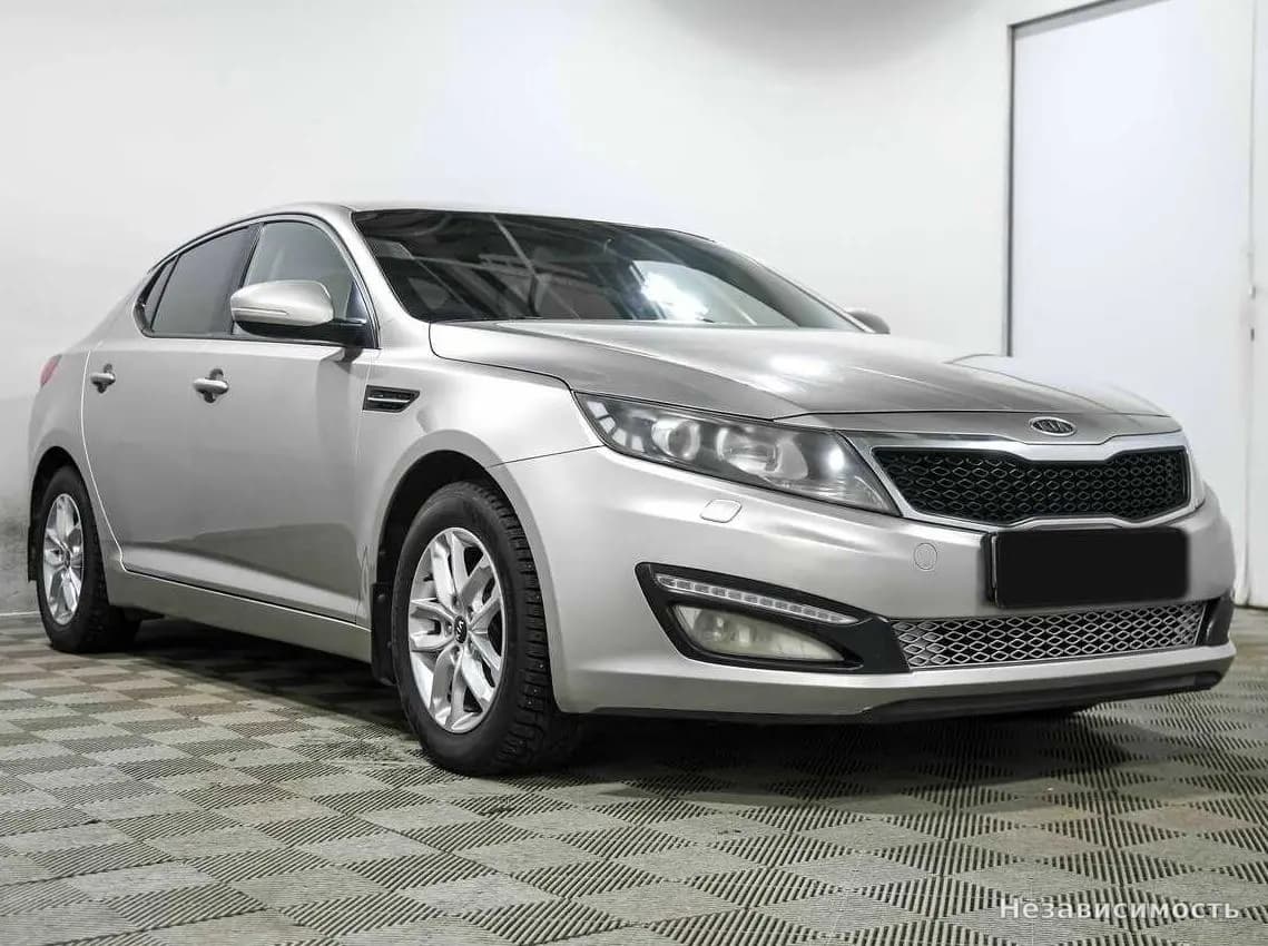 KIA Optima 2012 с пробегом — фото 3