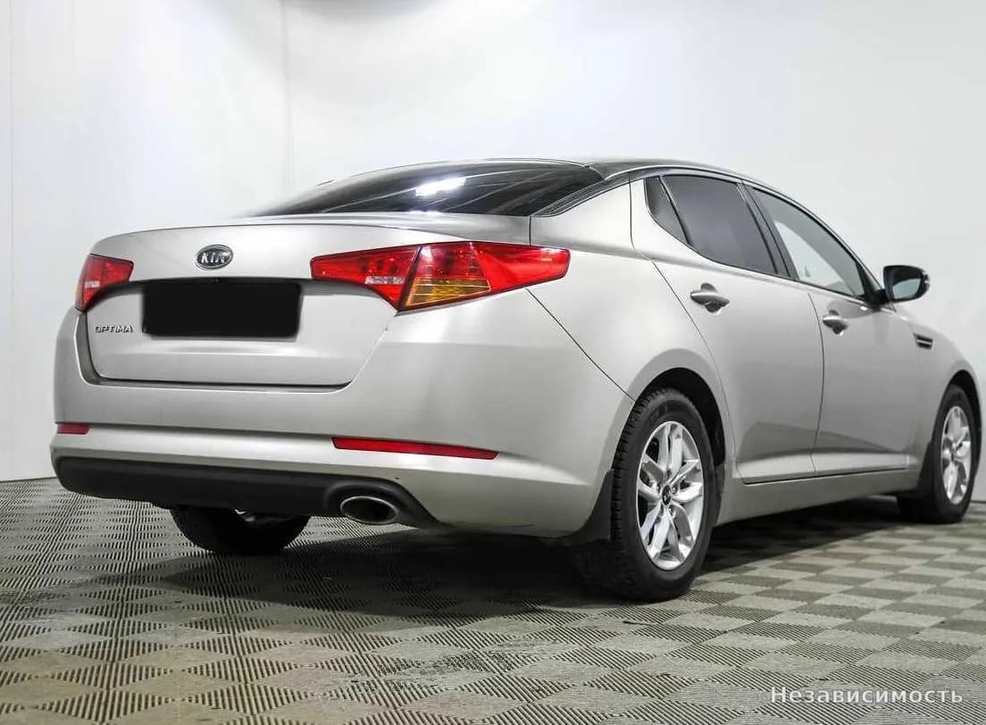 KIA Optima 2012 с пробегом — фото 4