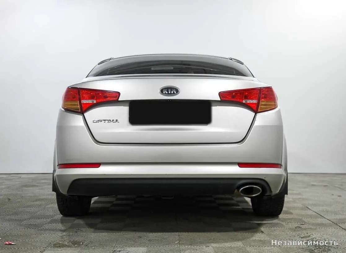 KIA Optima 2012 с пробегом — фото 5