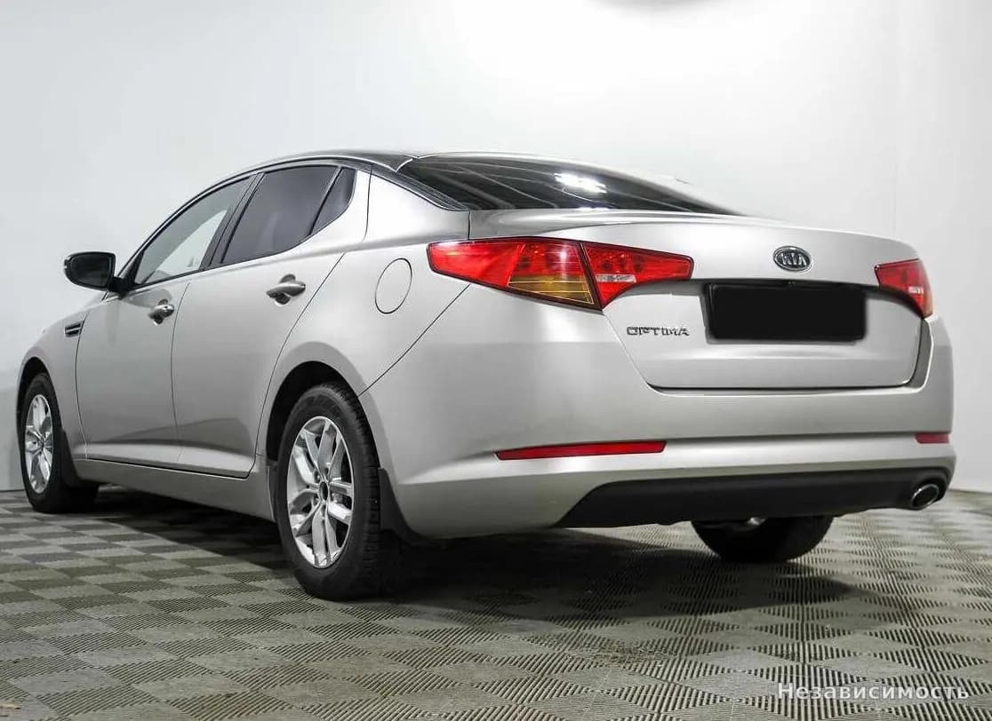 KIA Optima 2012 с пробегом — фото 6