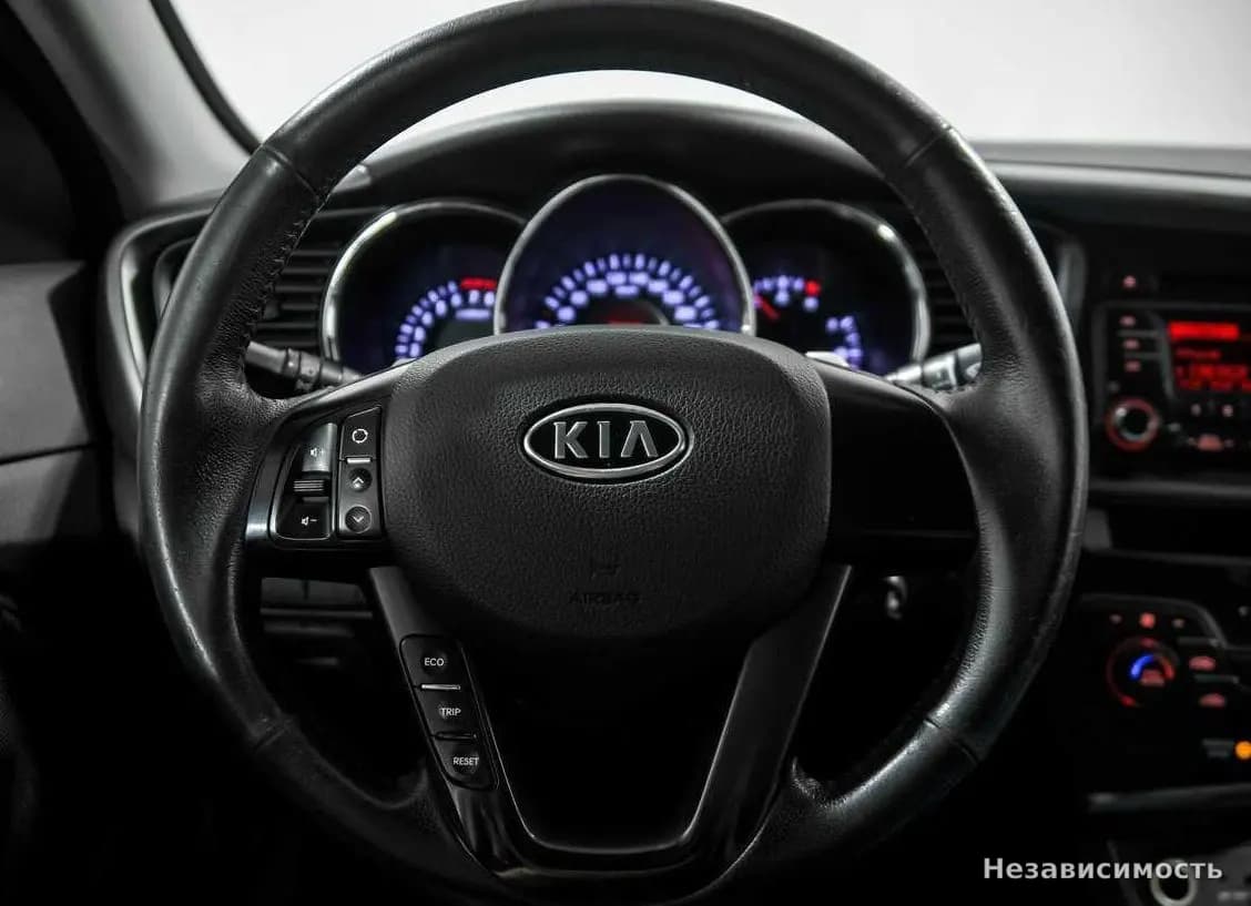 KIA Optima 2012 с пробегом — фото 8