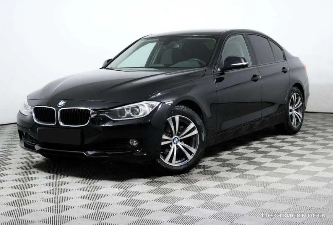 BMW 3 серии, 2015 с пробегом