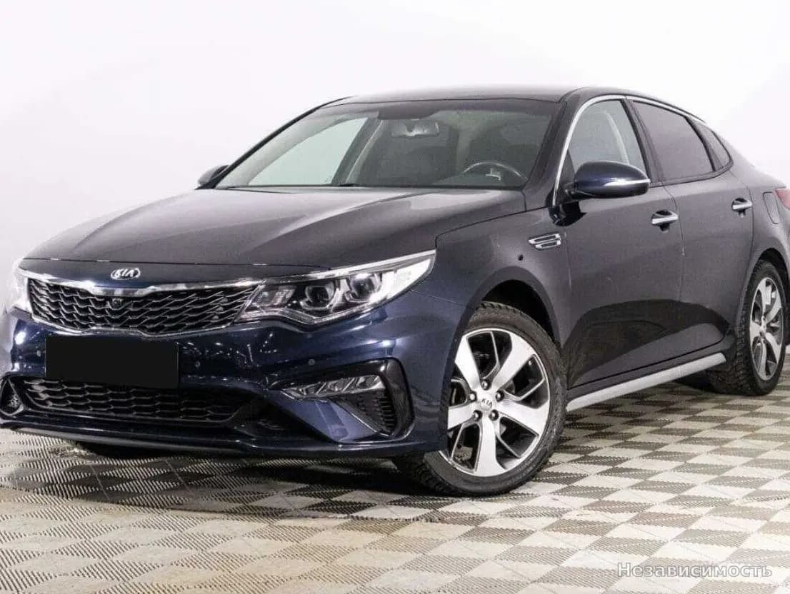 KIA Optima, 2019 с пробегом