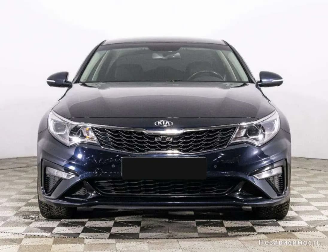 KIA Optima 2019 с пробегом — фото 2
