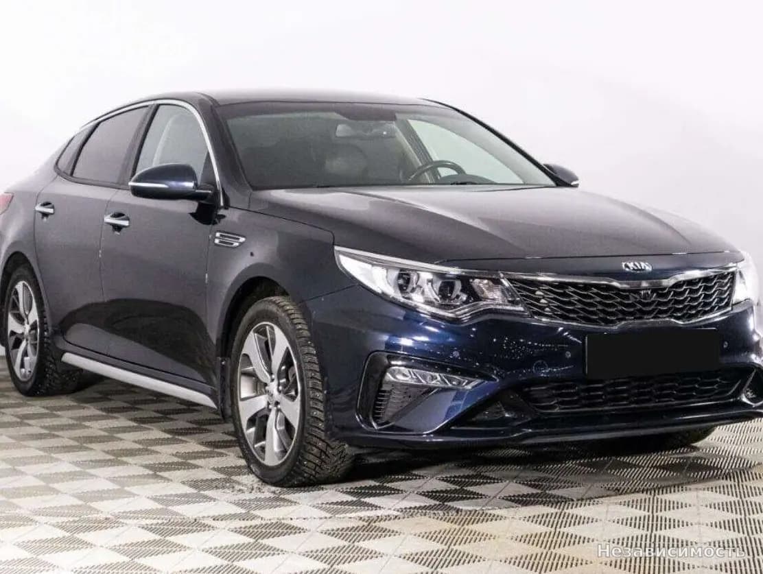 KIA Optima 2019 с пробегом — фото 3