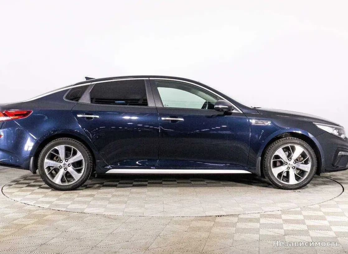 KIA Optima 2019 с пробегом — фото 4