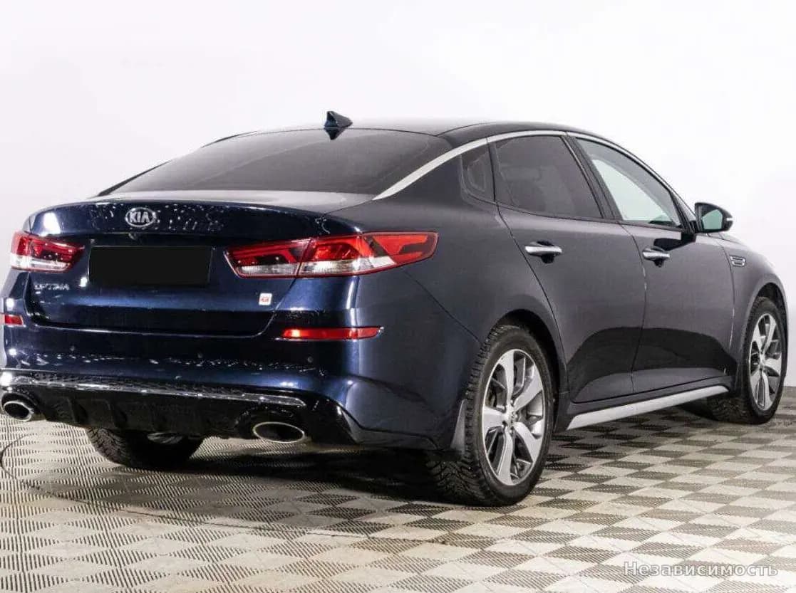 KIA Optima 2019 с пробегом — фото 5