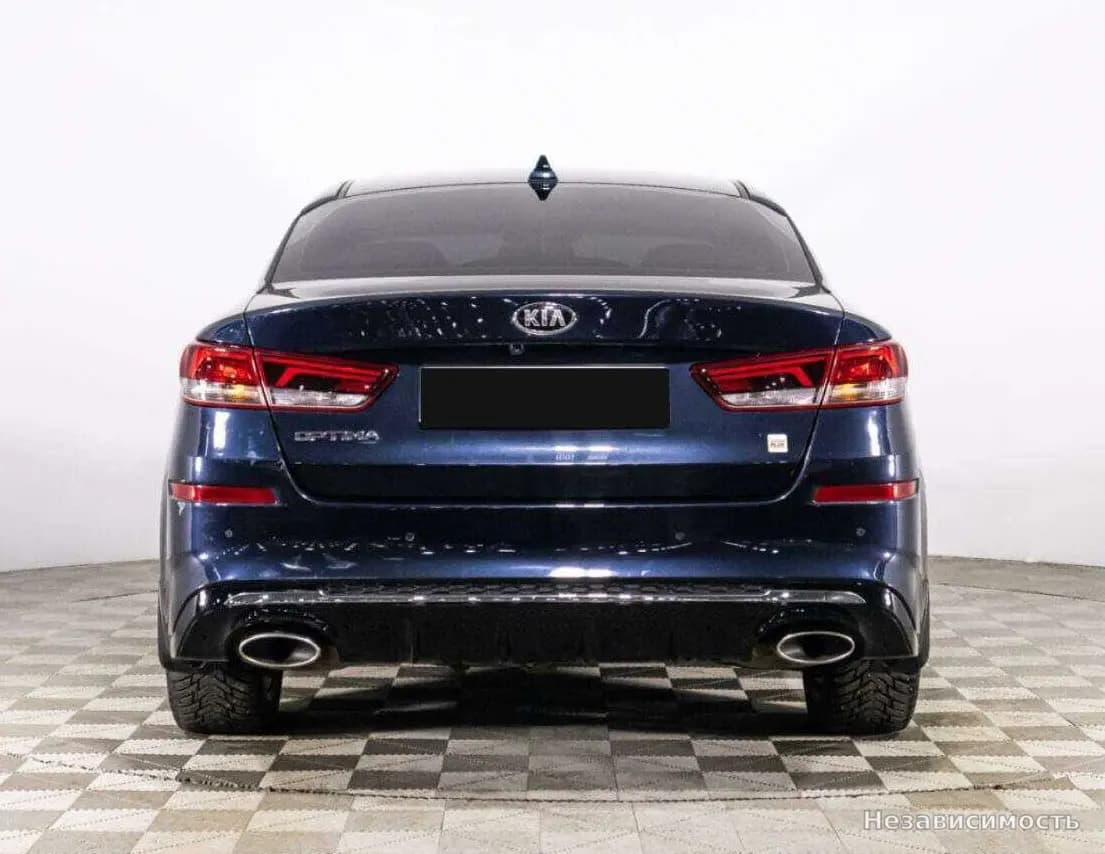 KIA Optima 2019 с пробегом — фото 6