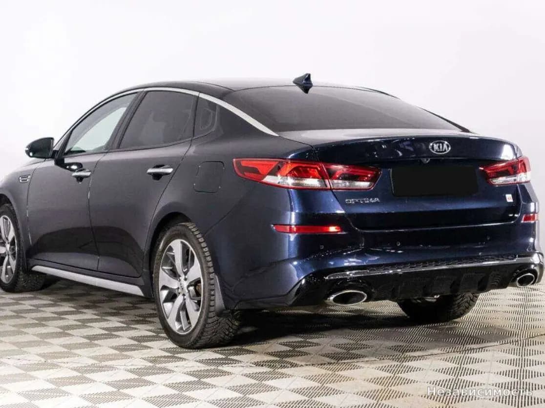 KIA Optima 2019 с пробегом — фото 7