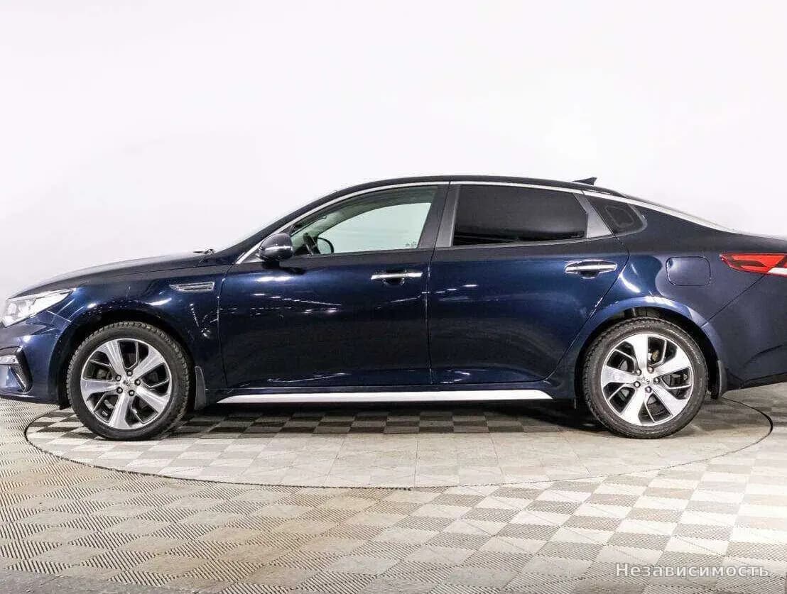 KIA Optima 2019 с пробегом — фото 8