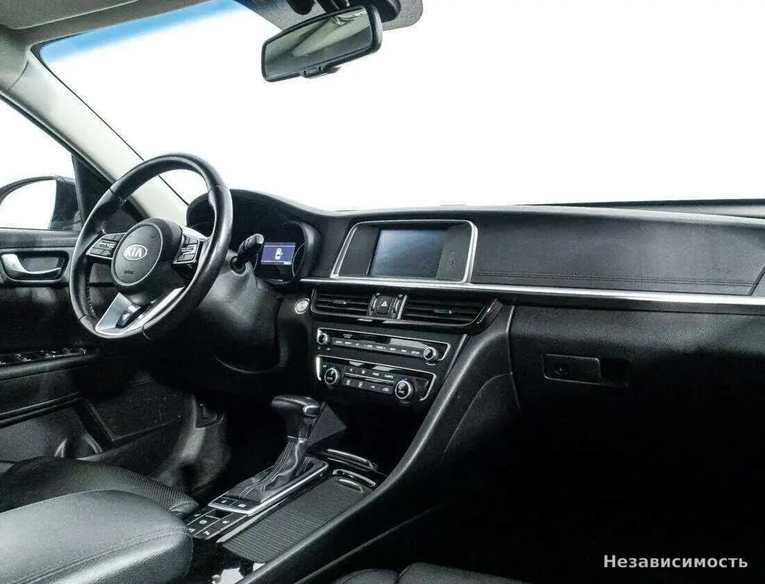 KIA Optima 2019 с пробегом — фото 9