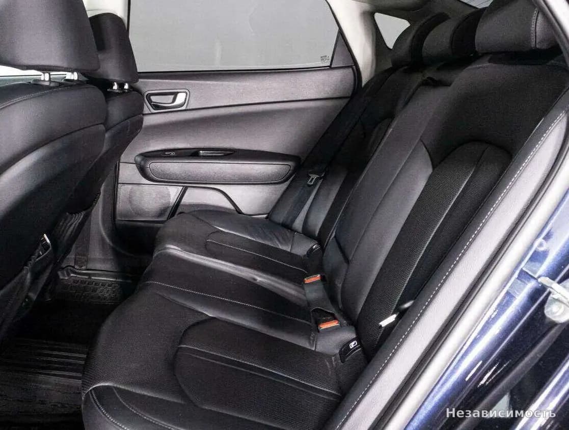 KIA Optima 2019 с пробегом — фото 10