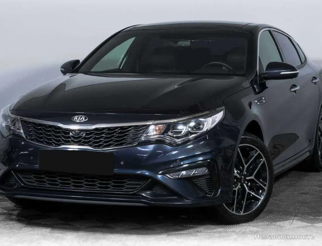 KIA Optima, 2019 с пробегом