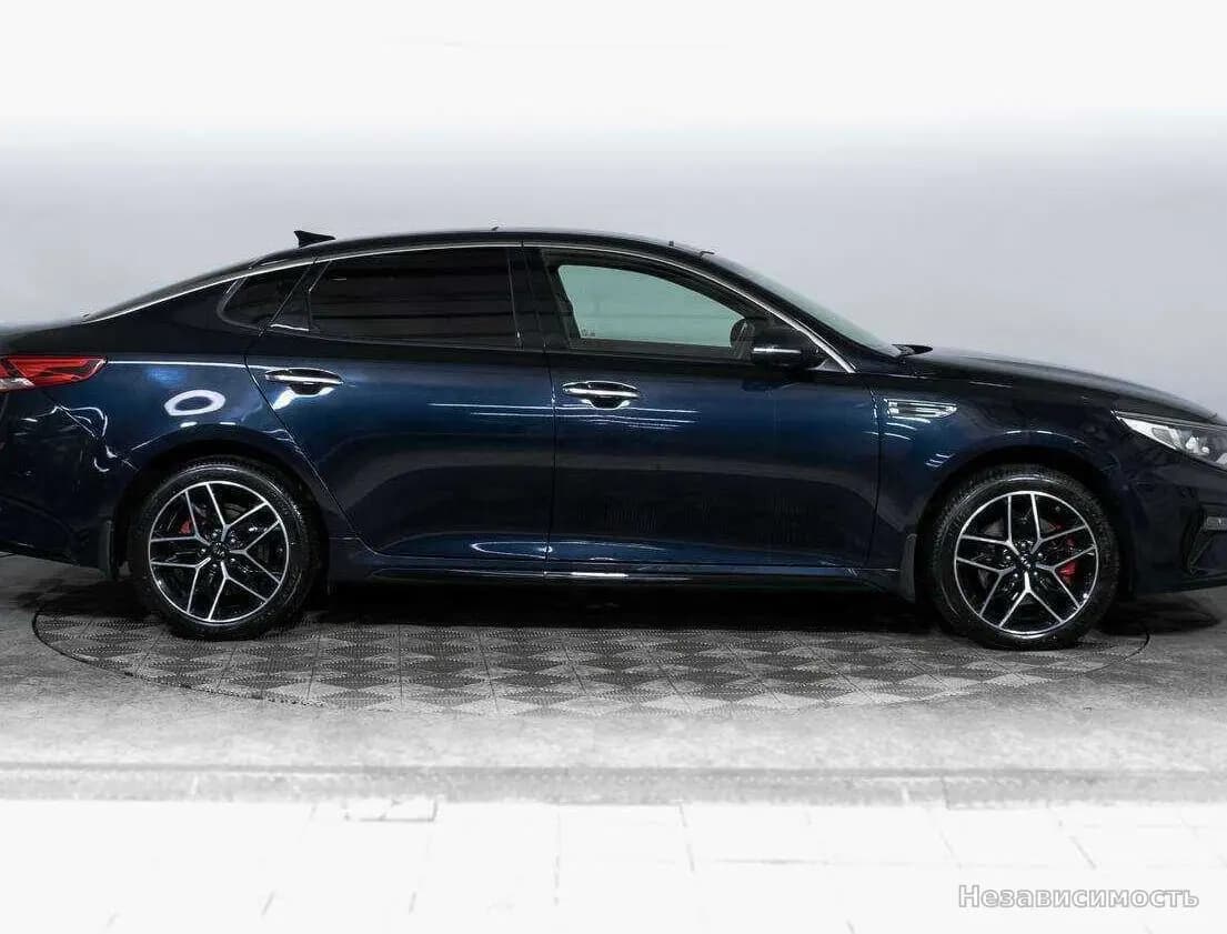 KIA Optima 2019 с пробегом — фото 4