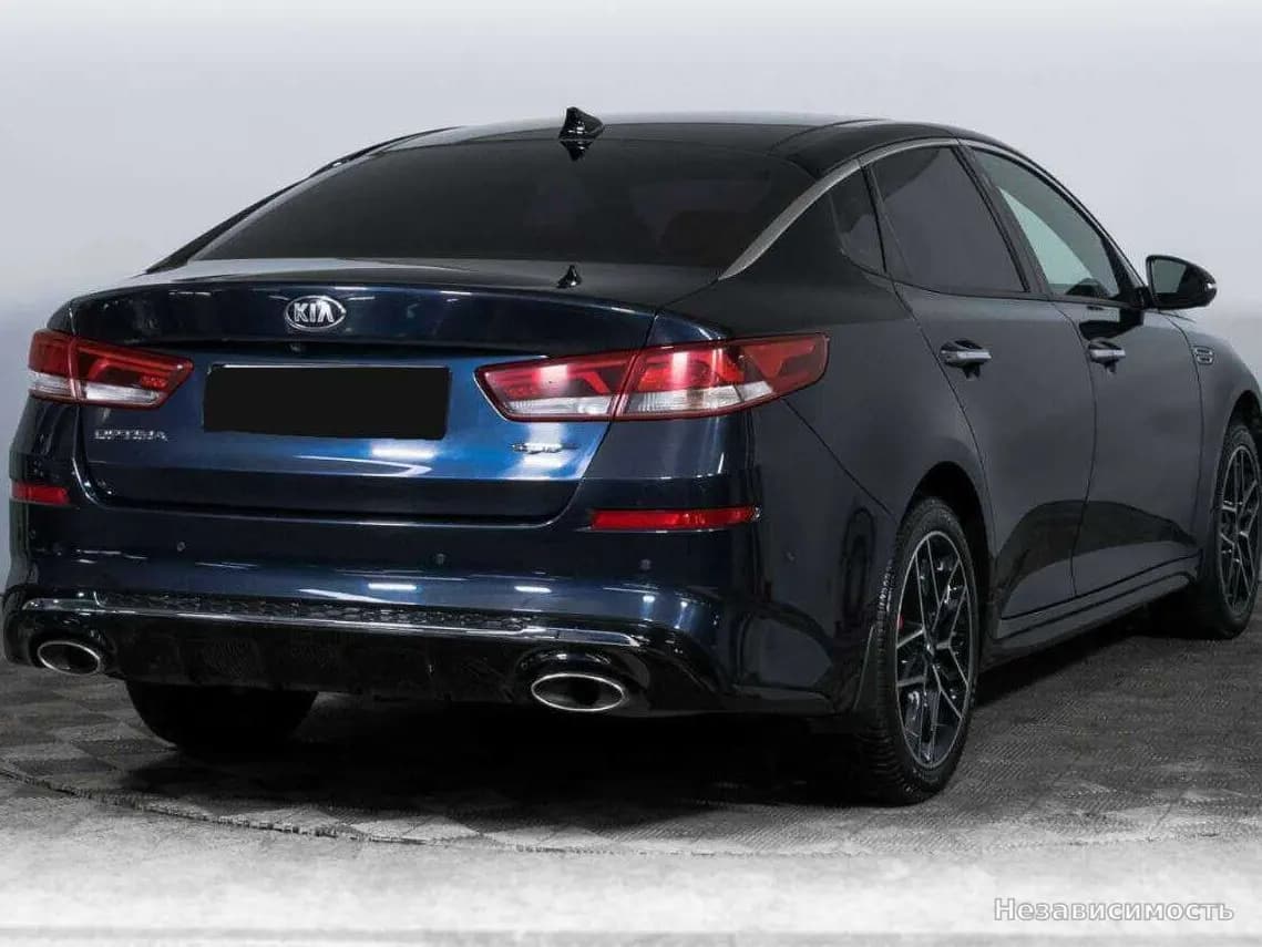 KIA Optima 2019 с пробегом — фото 5