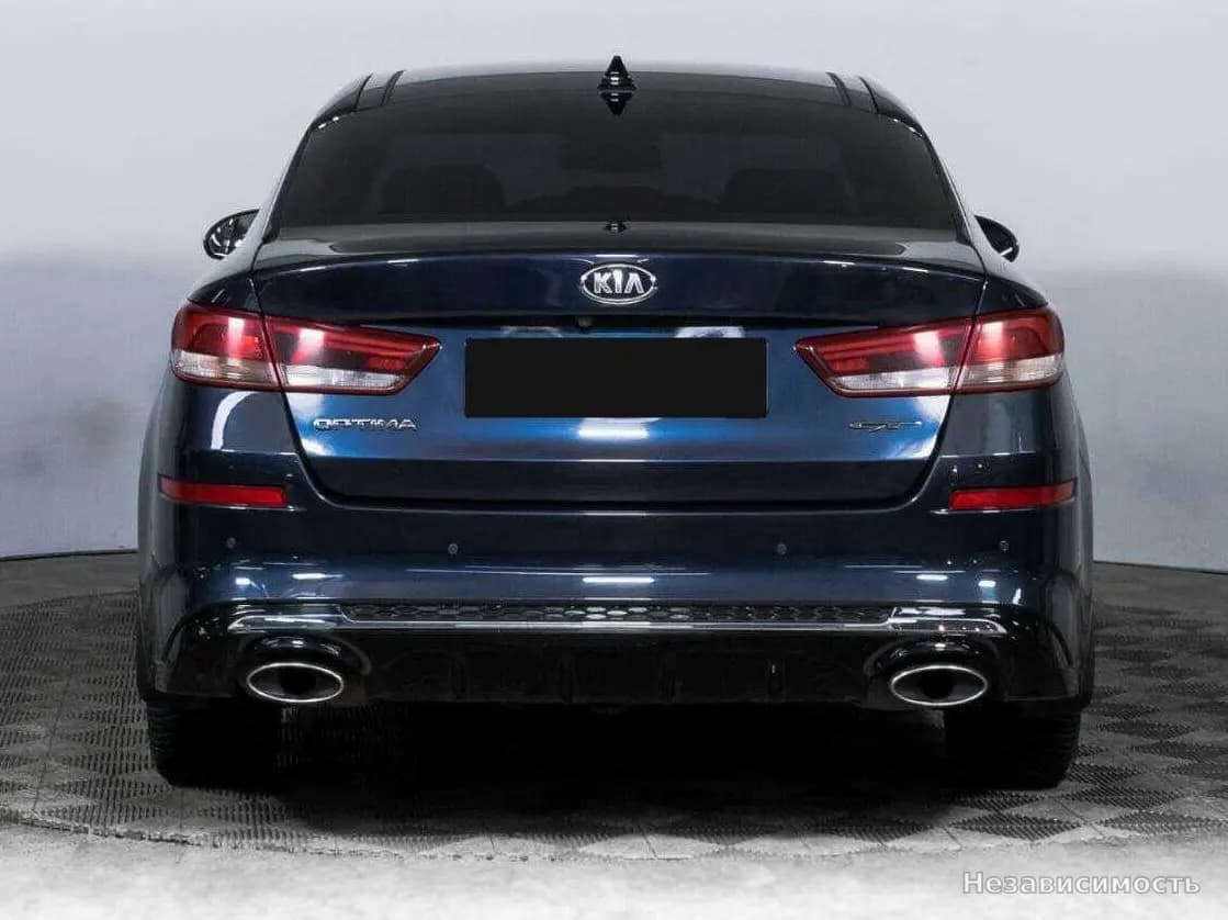 KIA Optima 2019 с пробегом — фото 6