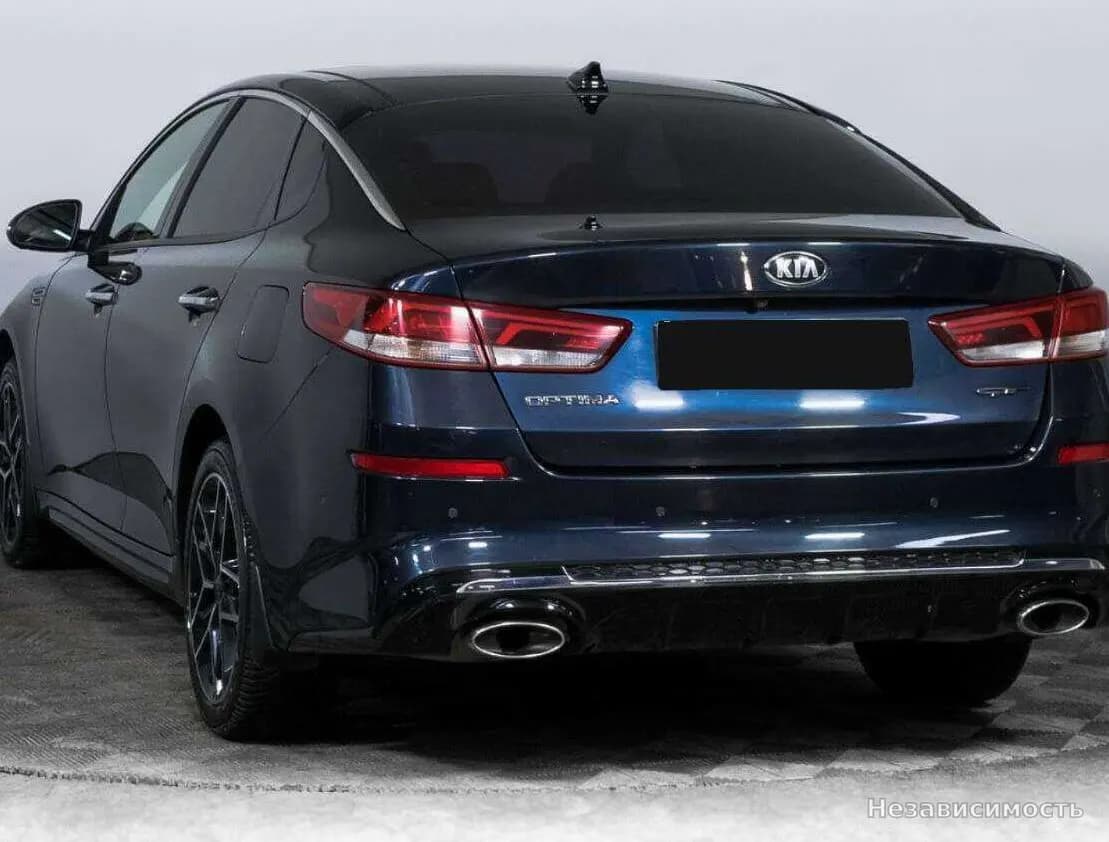 KIA Optima 2019 с пробегом — фото 7