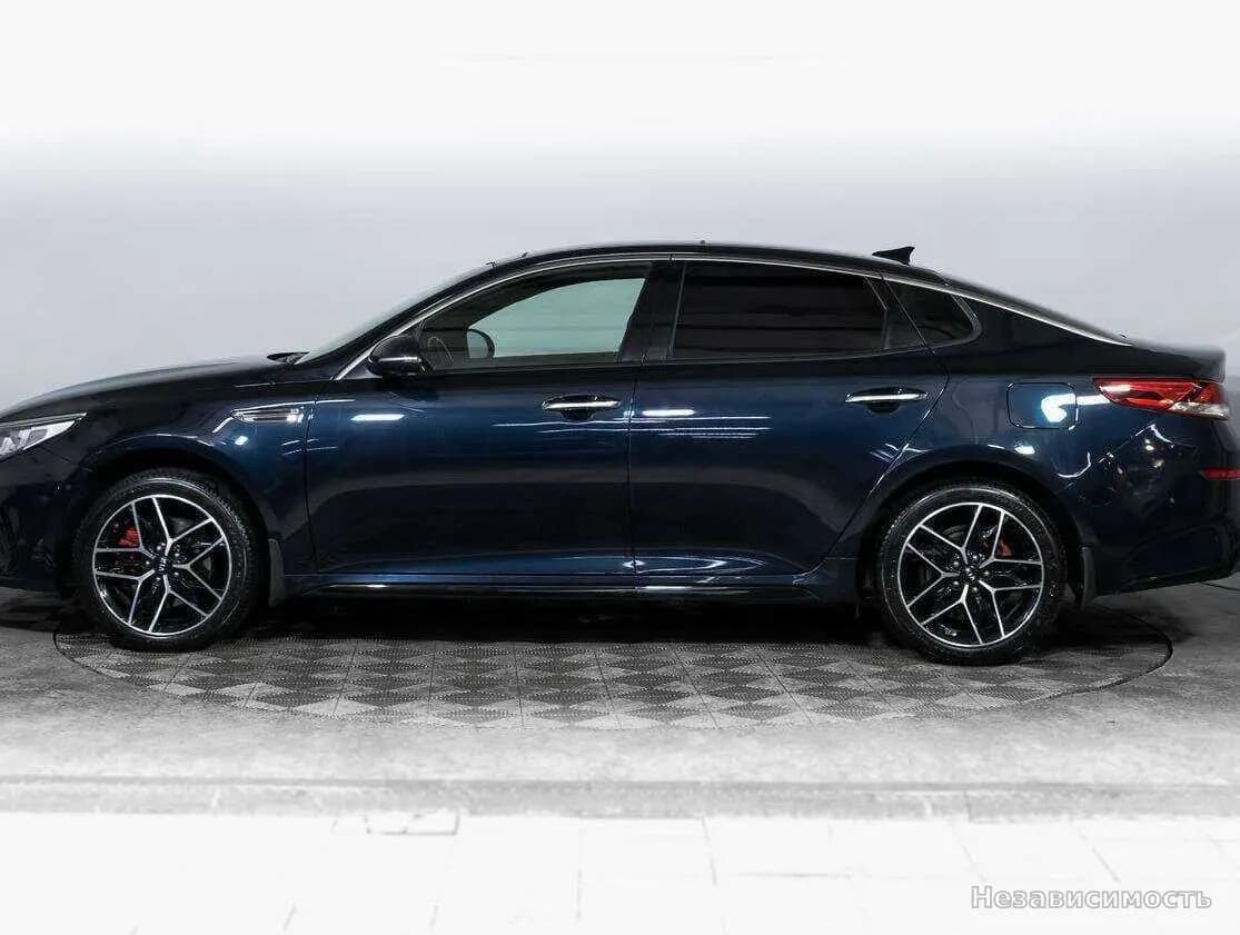 KIA Optima 2019 с пробегом — фото 8