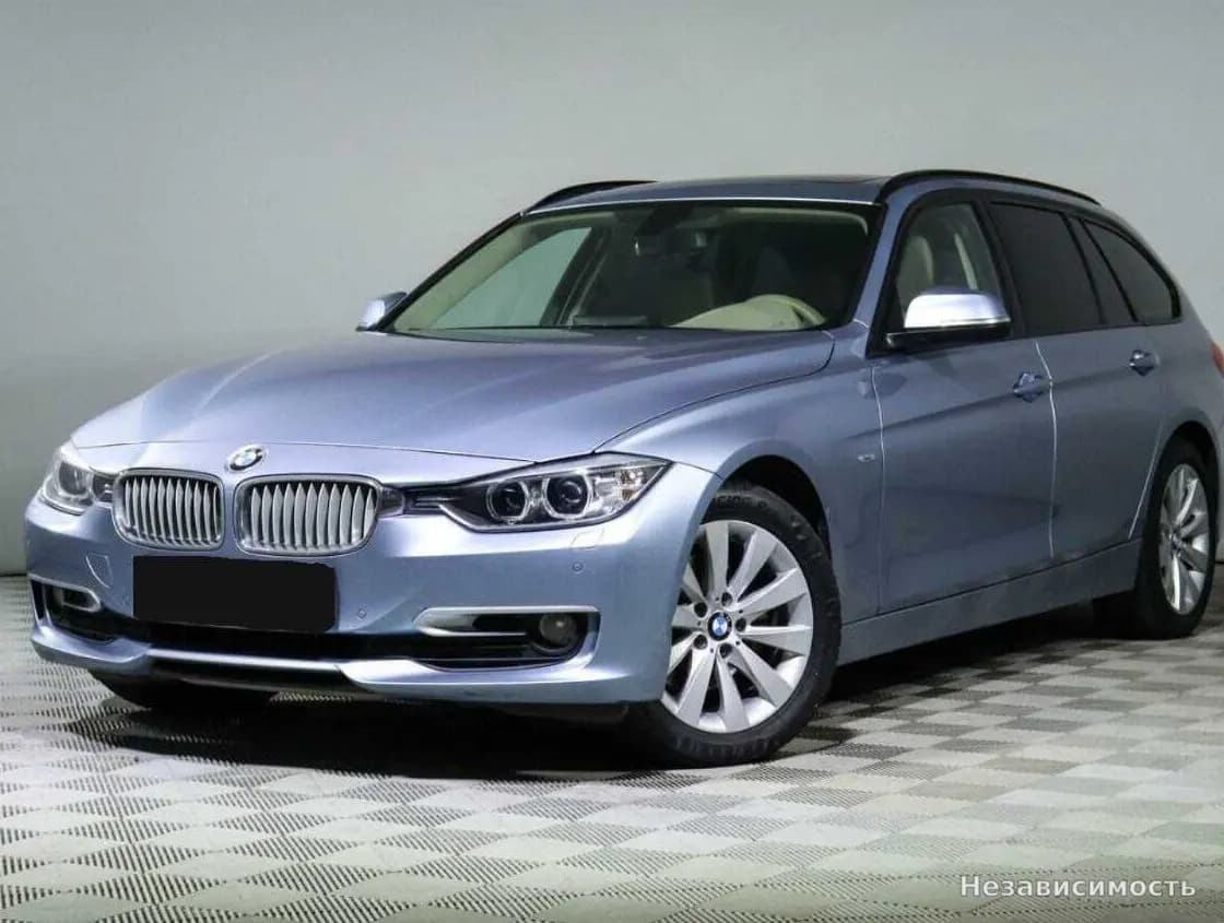 BMW 3 серии, 2013 с пробегом