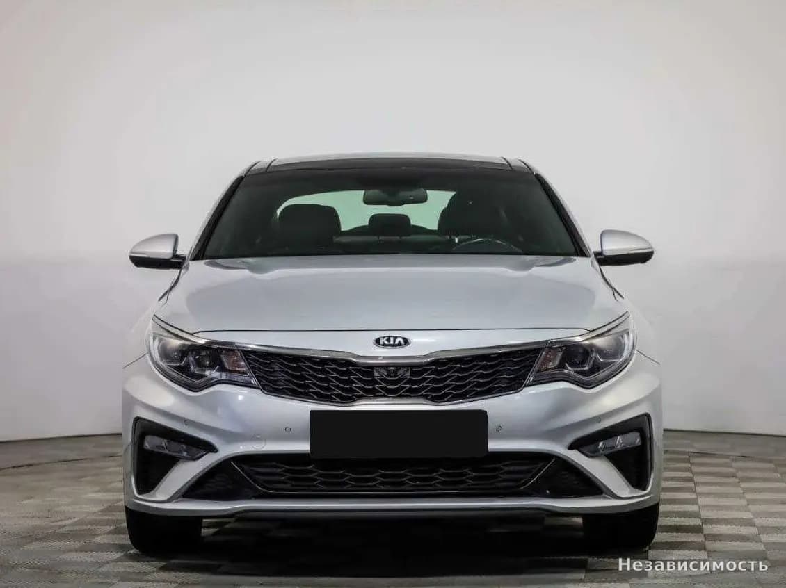 KIA Optima, 2019 с пробегом