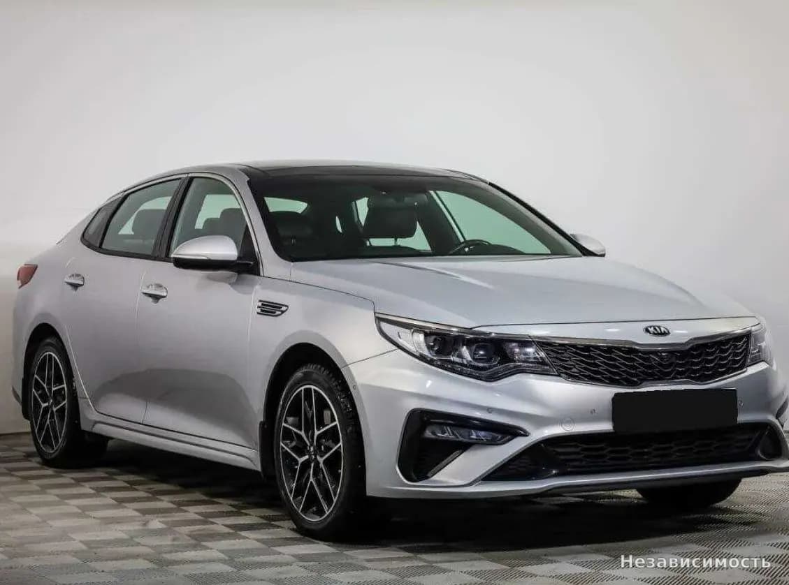 KIA Optima 2019 с пробегом — фото 2