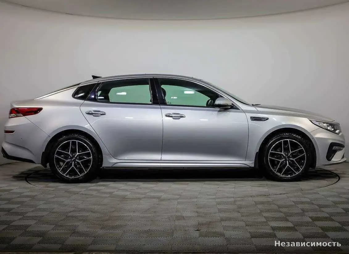KIA Optima 2019 с пробегом — фото 3