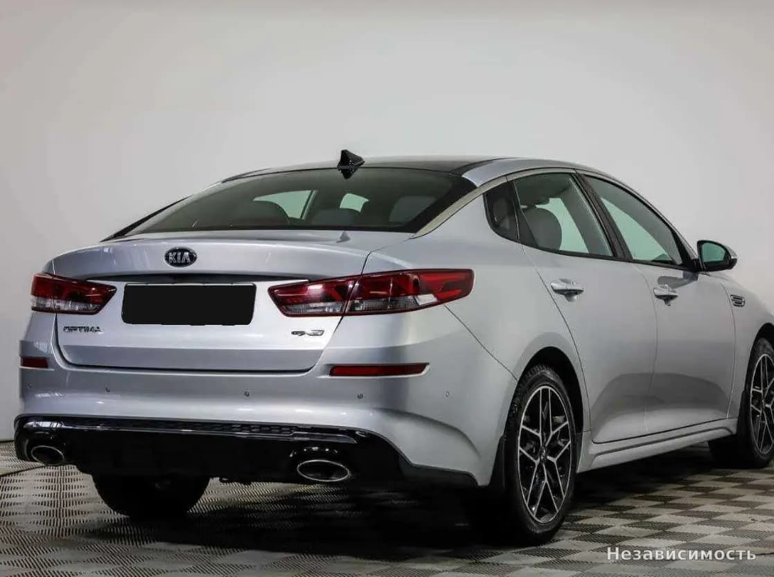 KIA Optima 2019 с пробегом — фото 4