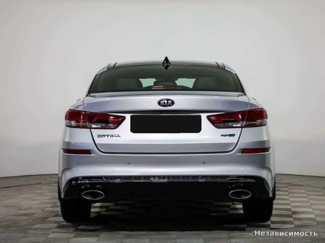 KIA Optima 2019 с пробегом — фото 5