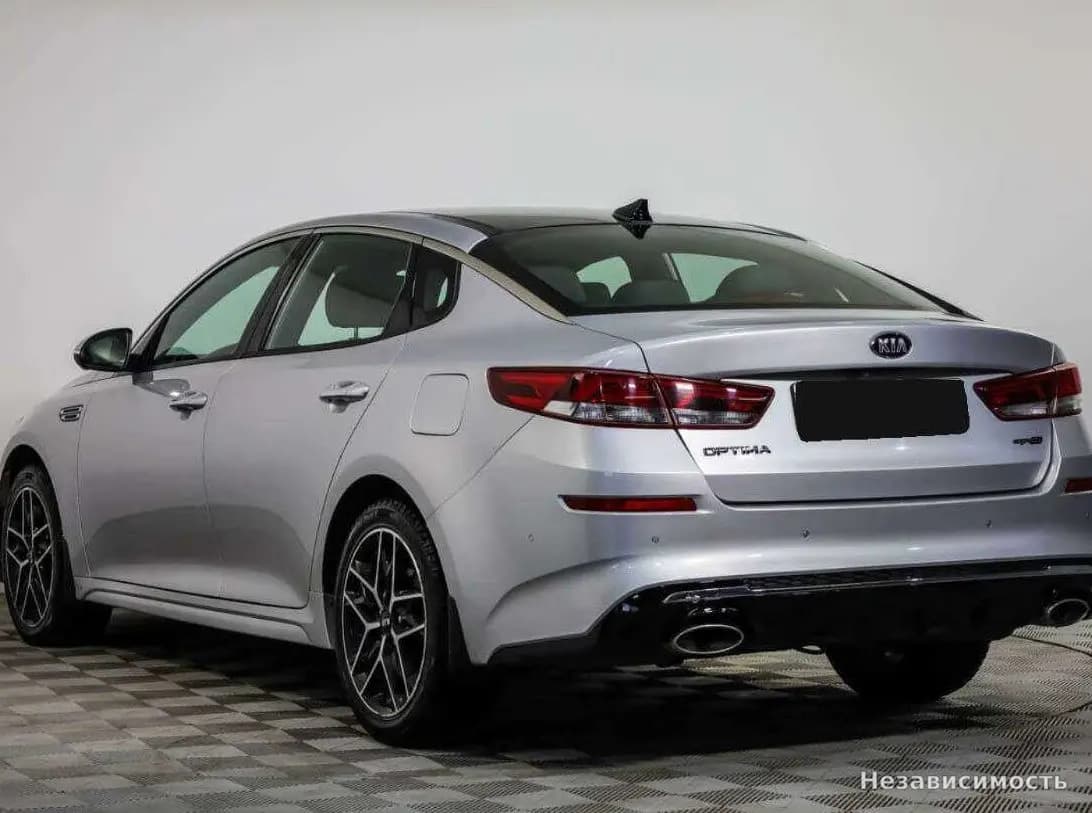 KIA Optima 2019 с пробегом — фото 6