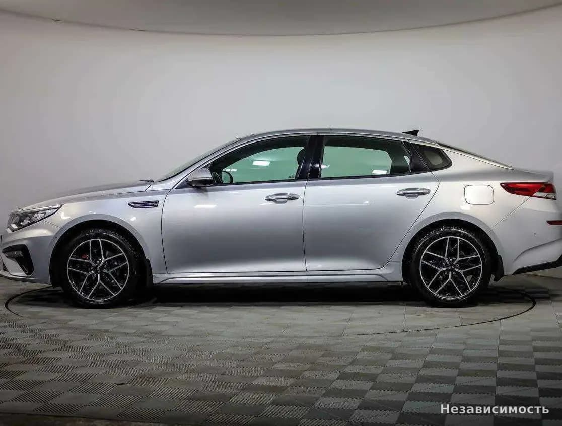 KIA Optima 2019 с пробегом — фото 7