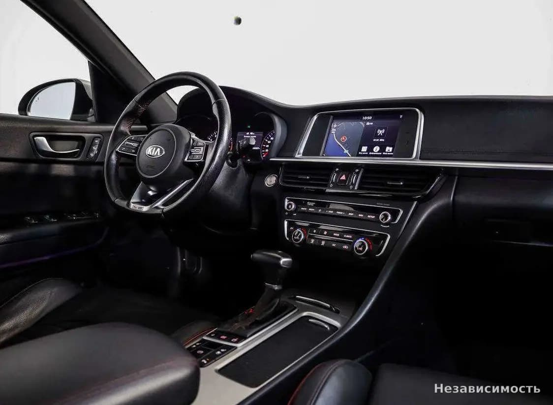 KIA Optima 2019 с пробегом — фото 8