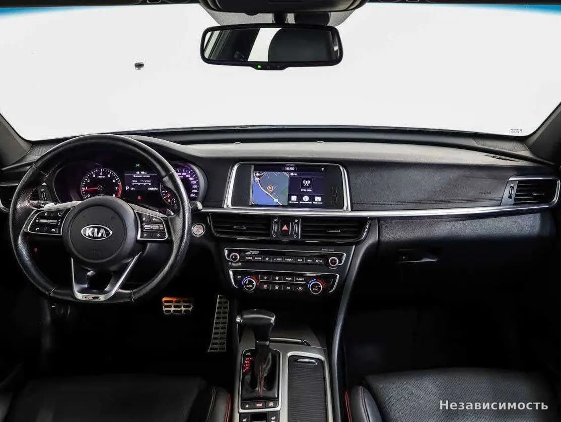 KIA Optima 2019 с пробегом — фото 9