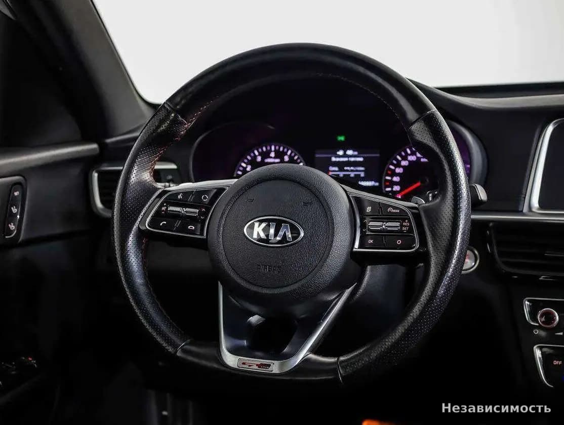 KIA Optima 2019 с пробегом — фото 10