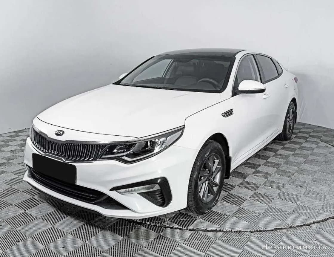 KIA Optima, 2019 с пробегом