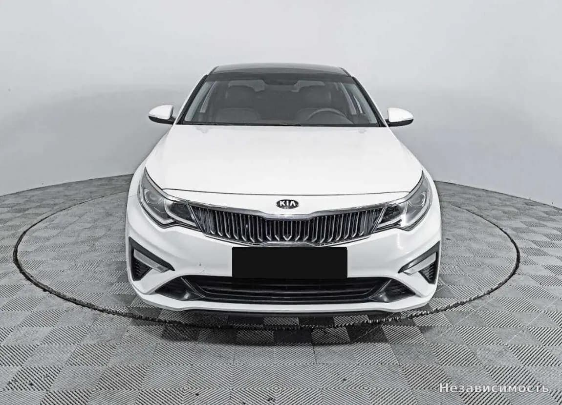 KIA Optima 2019 с пробегом — фото 2