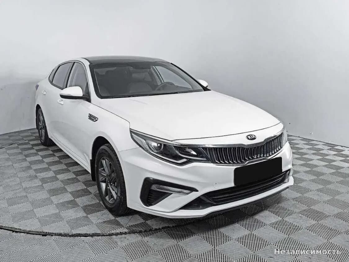 KIA Optima 2019 с пробегом — фото 3