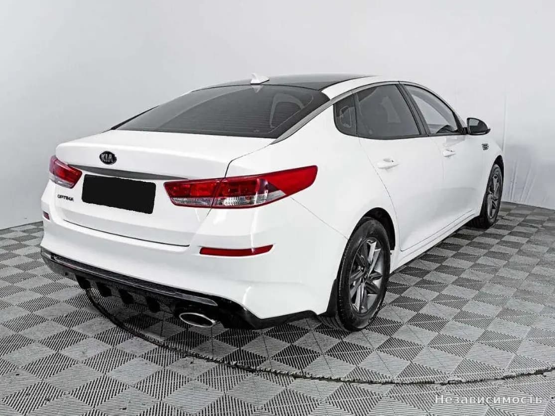 KIA Optima 2019 с пробегом — фото 5