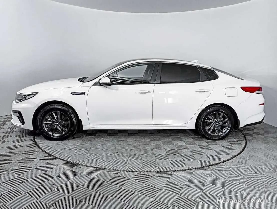 KIA Optima 2019 с пробегом — фото 8
