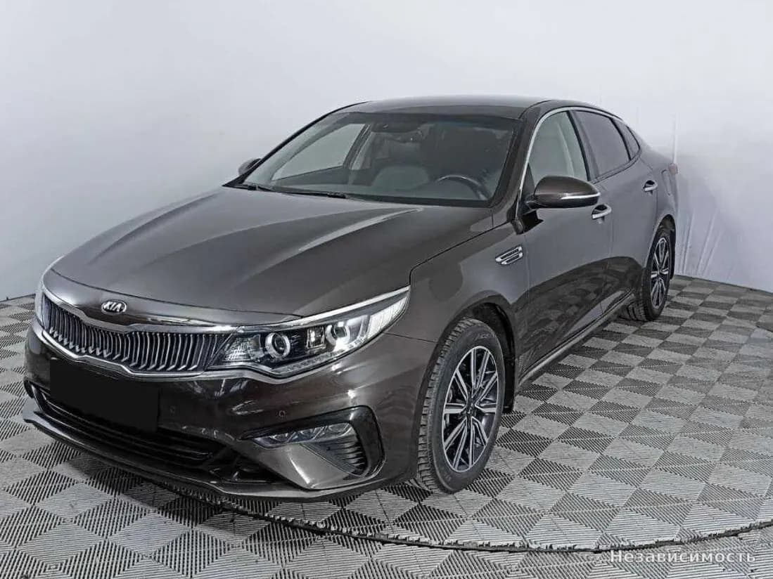 KIA Optima, 2018 с пробегом