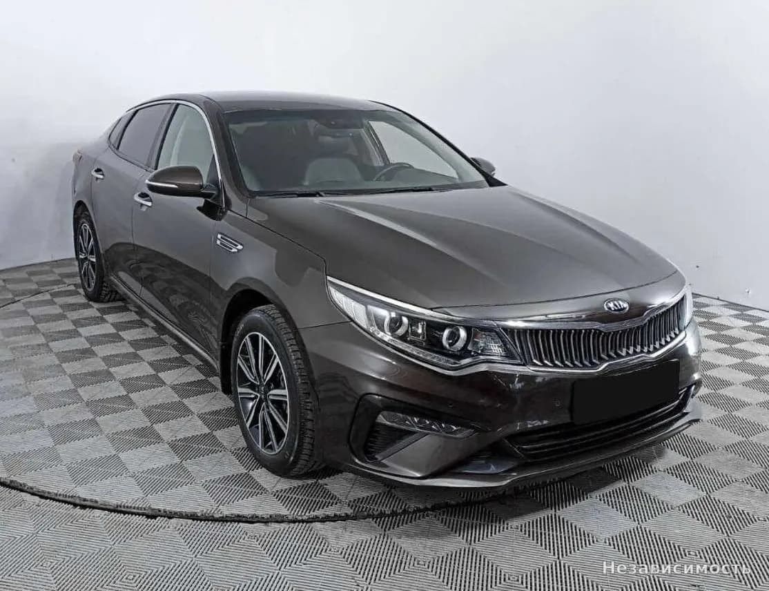 KIA Optima 2018 с пробегом — фото 3