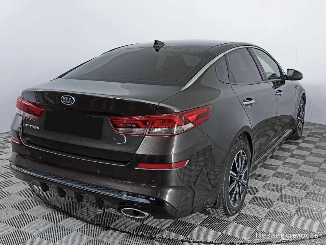 KIA Optima 2018 с пробегом — фото 5